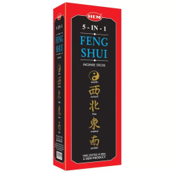 Betisoare parfumate Hem Feng Shui 5 In 1 Hem Bete parfumate Hem India