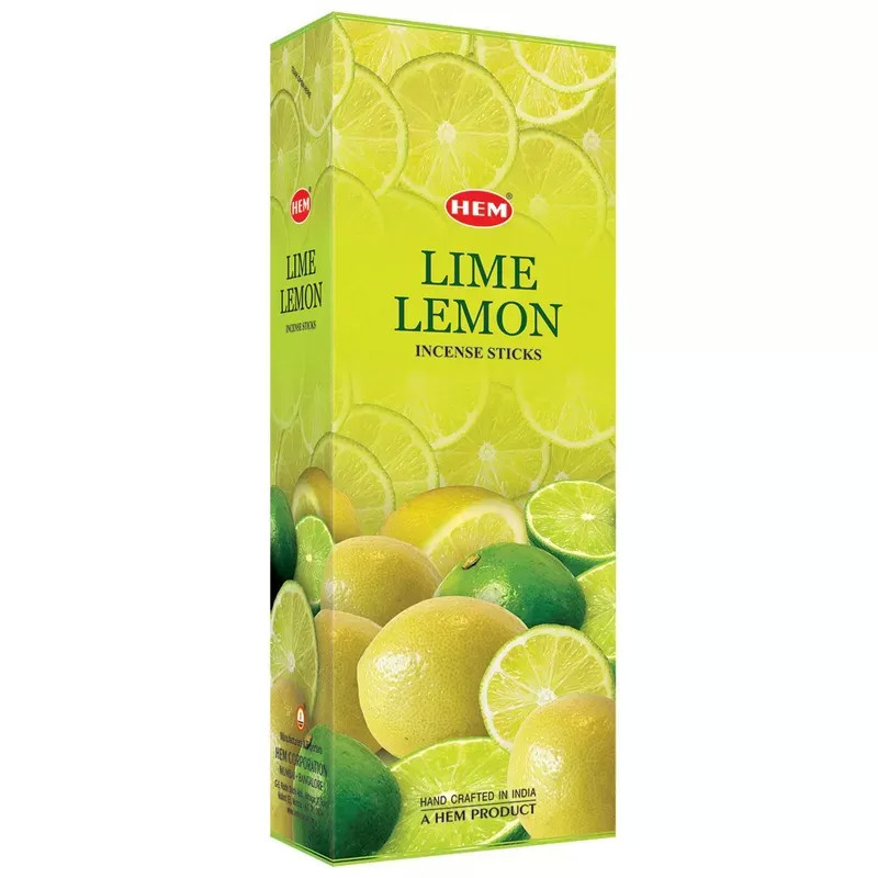 Betisoare parfumate Hem Lime Lemon Hem Bete parfumate Hem India