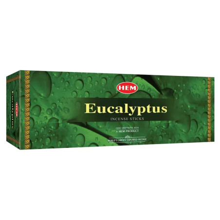 Betisoare parfumate Hem Precious Eucalyptus Hem Bete parfumate Hem India
