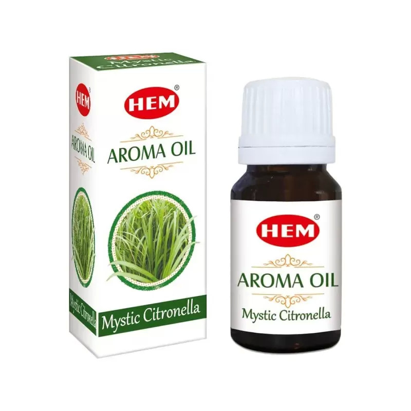 Uleiuri aromate Hem Mystic Citronella Aroma Oil Hem 10ml | Ventani importator Hem India