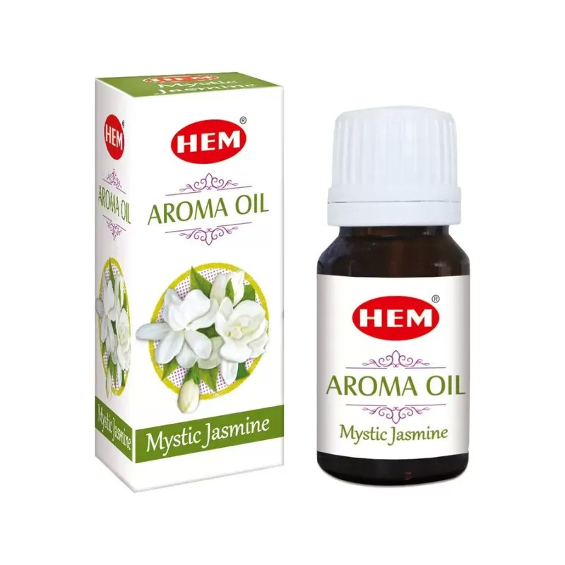 Uleiuri aromate Hem Mystic Jasmine Aroma Oil Hem 10ml | Ventani importator Hem India
