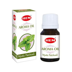 Uleiuri aromate Hem Mystic Patchouli Aroma Oil Hem 10ml | Ventani importator Hem India