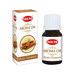 Uleiuri aromate Hem Mystic Cinnamon Aroma Oil Hem 10ml | Ventani importator Hem India