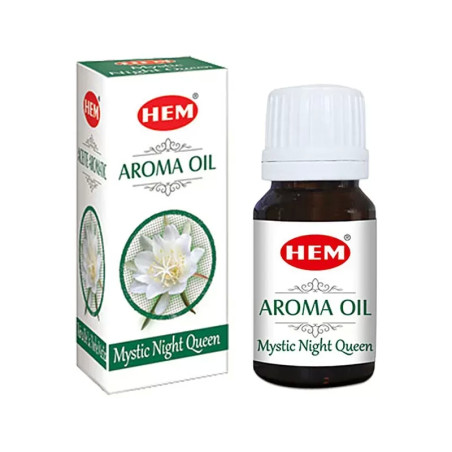 Uleiuri aromate Hem Mystic Night Queen Aroma Oil Hem 10ml | Ventani importator Hem India