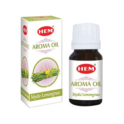 Uleiuri aromate Hem Mystic Lemongrass Aroma Oil Hem 10ml | Ventani importator Hem India