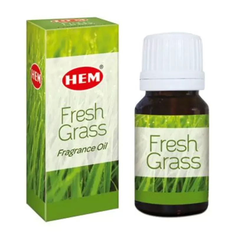 Uleiuri parfumate Hem Fresh Grass Fragrance Oil Hem 10ml | Ventani importator Hem India