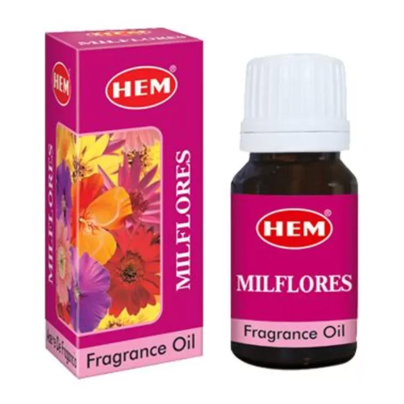 Uleiuri parfumate Hem Milflores Fragrance Oil Hem 10ml | Ventani importator Hem India