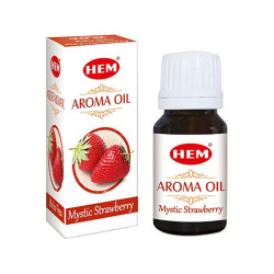 Uleiuri aromate Hem Mystic Strawberry Aroma Oil Hem 10ml | Ventani importator Hem India