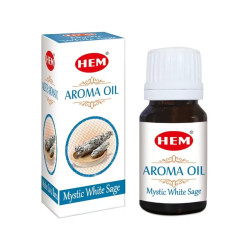 Uleiuri aromate Hem Mystic White Sage Aroma Oil Hem 10ml | Ventani importator Hem India