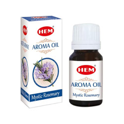 Uleiuri aromate Hem Mystic Rosemary Aroma Oil Hem 10ml | Ventani importator Hem India